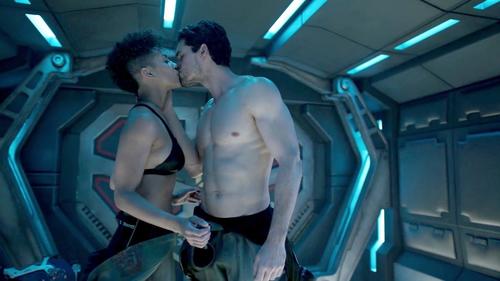 The expanse nudity